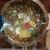 Piatto cloisonne
