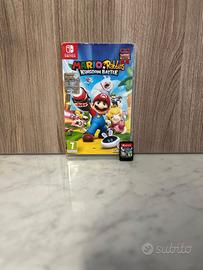 Mario+rabbids Kingdom battle Nintendo Switch