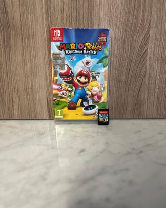 Mario+rabbids Kingdom battle Nintendo Switch