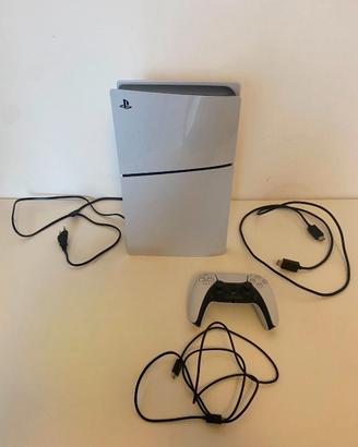 PS5 Digital Edition 1TB come nuova, completa