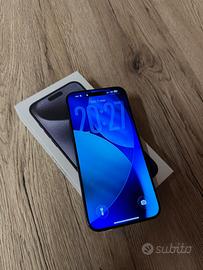 Iphone 15 Pro Max 256 GB Blu Titanio