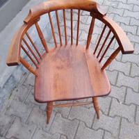 robusta poltroncina vintage