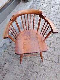 robusta poltroncina vintage