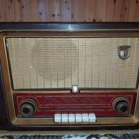 radio a valvole philips (funzionante)