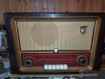radio a valvole philips (funzionante)