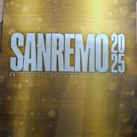 MANIFESTO ORIGINALE FESTIVAL DI SANREMO 2025