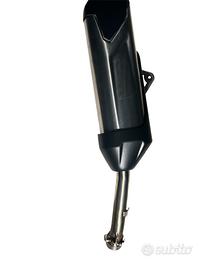 Scarico triumph gt pro 900