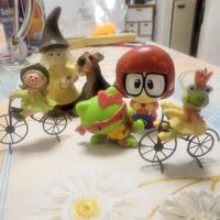 lotto statuine e ciondoli 