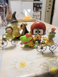 lotto statuine e ciondoli 