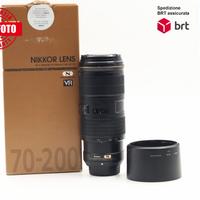 Nikon AF-S 70-200 F4 G ED VR (Nikon)