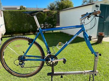Mountain bike Specialized anni 80, pezzi originali