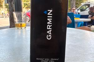 Garmin supporto moto