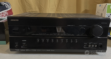 Sintoamplificatore Home Cinema Onkyo TX-SR607 7.2 