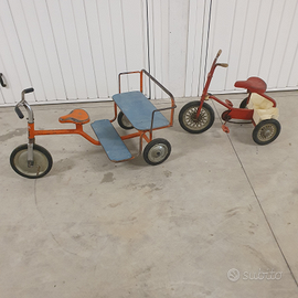 Triciclo no giordani e rosca