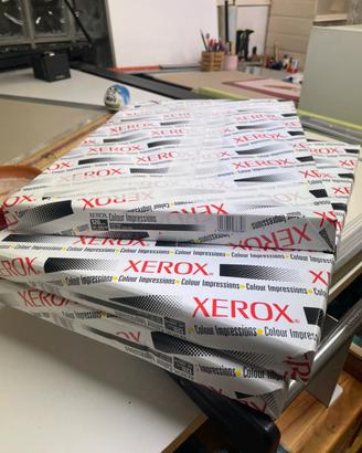 Carta tipografica da stampa xerox