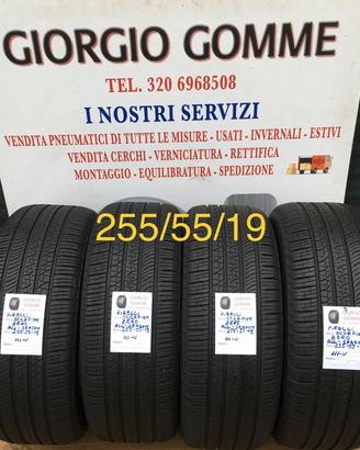 GOMME USATE 255/55/19 in pronta consegna