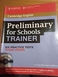 Preliminary for schools trainer