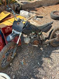 Pitbike per pezzi di ricambio prezzo molto trattab