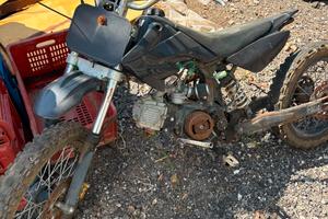 Pitbike per pezzi di ricambio prezzo molto trattab