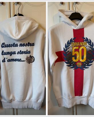 Felpa Curva Nord Milano Inter - L