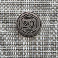 Moneta 20 centesimi dell’anno  1919