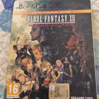 Final Fantasy XII PS4 Limited steelbook edition