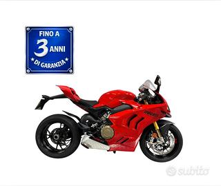 Ducati Panigale V4 S CAMPAGNA PROVA RISCATTA O REN