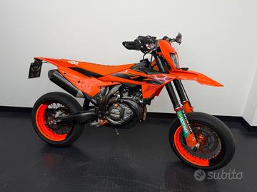 KTM SX-F 450 2025 TARGATA A2 ALPINA BICOLOR