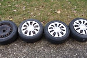 Cerchi in acciaio 16'