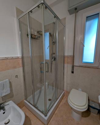 Box doccia angolare 70x90 vetro trasparente