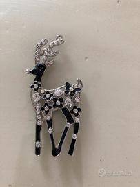 Ciondolo con brillantini