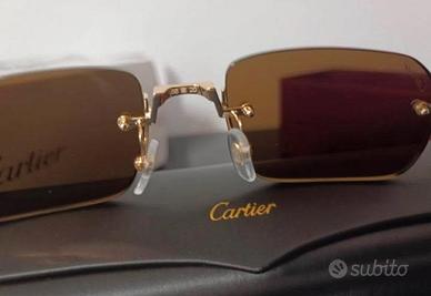 Occhiali cartier