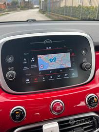 Stereo di serie fiat 500X navigatore di serie