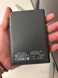 Hard Disk Esterno Portatile 2TB