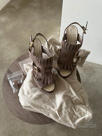 Sandali Santoni com frange