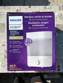 Sterilizzatore e asciuga biberon Premium philips