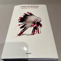 Libro McMurtry Cavallo pazzo Nuovo