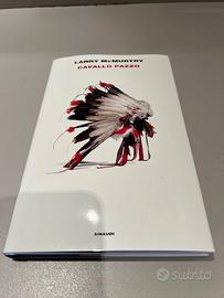 Libro McMurtry Cavallo pazzo Nuovo