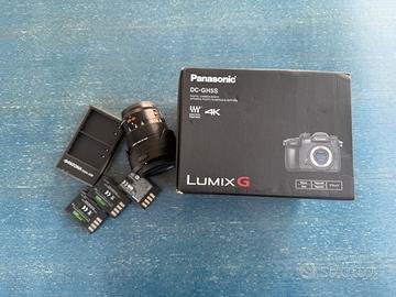 Panasonic GH5S + Leica 12-60 f/2.8-4 + Accessori