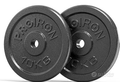 Panca CORENGTH + set manubri 30 kg + 4 dischi 10kg