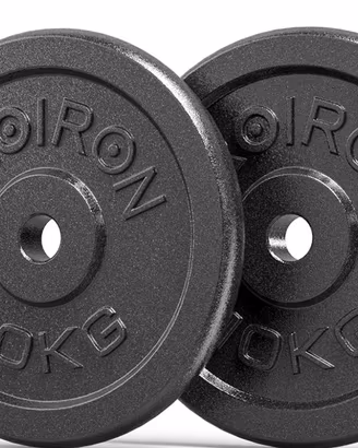 Panca CORENGTH + set manubri 30 kg + 4 dischi 10kg