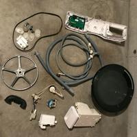 Ricambi   Lavatrice Whirlpool 6 Sense A+++ 9kg