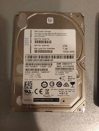 SAS 2TB Harddisk IBM