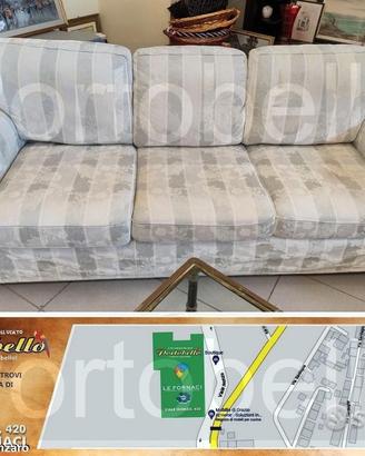 Codice: 6722 DIVANO N.3 POSTI STILE CLASSICO IN T