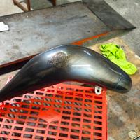 marmitta scalvini per yamaha yz 125 fantic xx 125