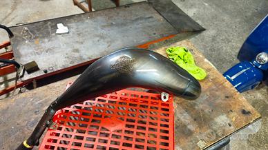 marmitta scalvini per yamaha yz 125 fantic xx 125