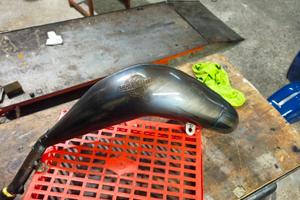 marmitta scalvini per yamaha yz 125 fantic xx 125