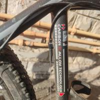 Mountain bike Carraro carbon
