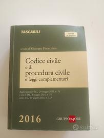 Codice civile e di procedura civile 2016