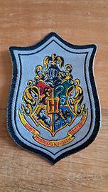 Toppa ricamata stemma Hogwarts Harry Potter